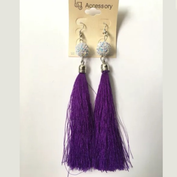 YOU CHOOSE Tassel Dangle Earrings Shoulder Duster - Picture 4 of 8